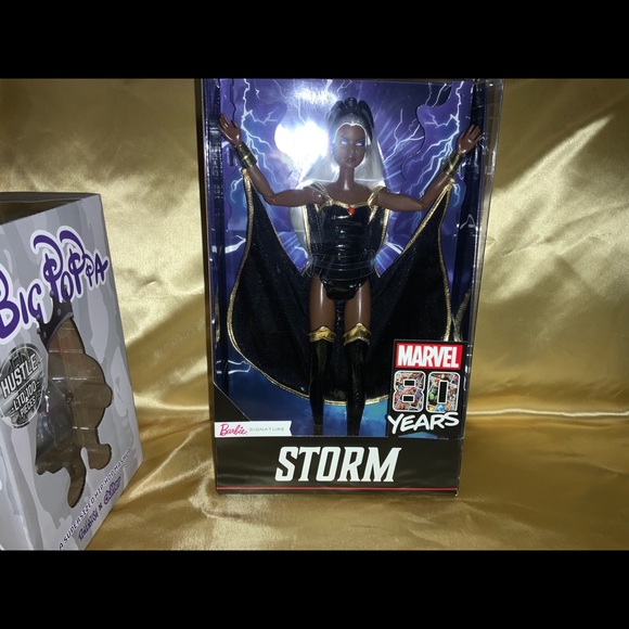 Mattel Marvel 8th Storm Xmen Barbie 